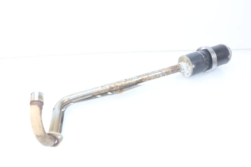 photo de POT ECHAPPEMENT LONCIN DIRT BIKE 125 - Autre angle de vue