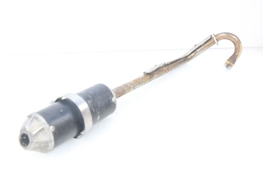 photo de POT ECHAPPEMENT LONCIN DIRT BIKE 125 - Points de fixation