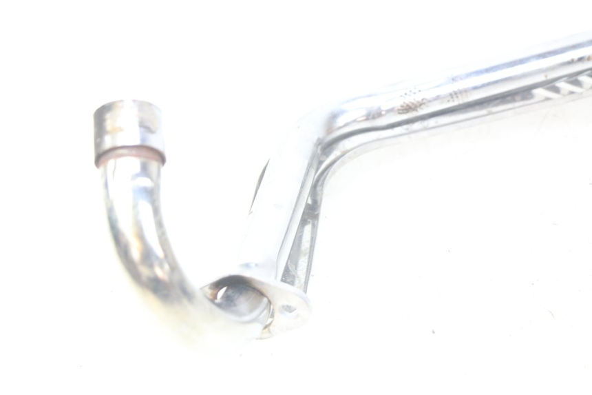 photo de POT ECHAPPEMENT CCR DIRT BIKE 125 - Gros plan technique