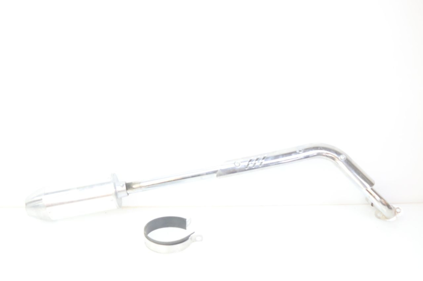 photo de POT ECHAPPEMENT CCR DIRT BIKE 125 - Points de fixation