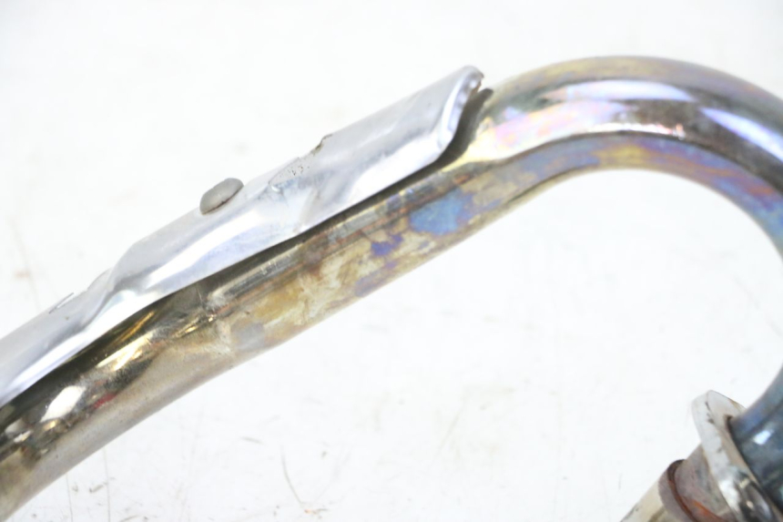 photo de POT ECHAPPEMENT LONCIN DIRT BIKE 125 - Zoom état d’usage