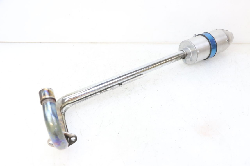 photo de POT ECHAPPEMENT LONCIN DIRT BIKE 125 - Points de fixation