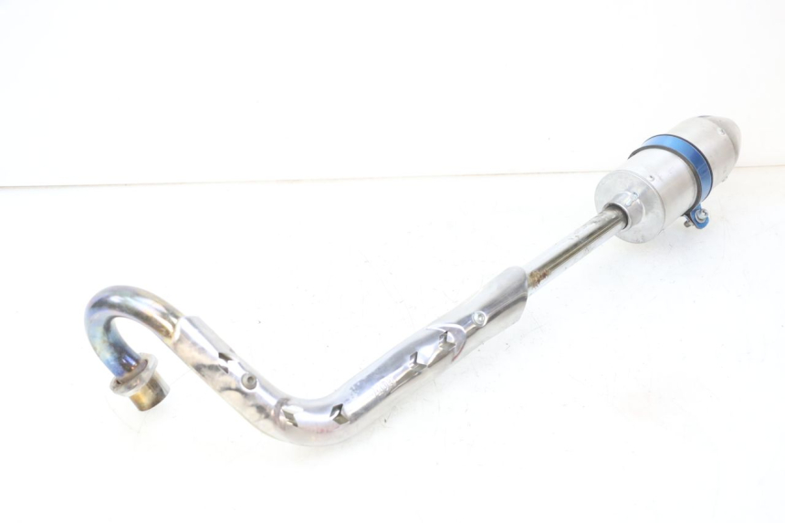 photo de POT ECHAPPEMENT LONCIN DIRT BIKE 125 - État de surface