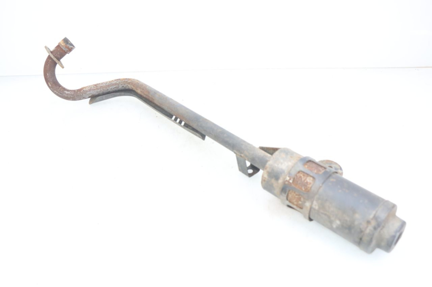 photo de POT ECHAPPEMENT LIFAN DIRT BIKE 88 - Gros plan technique