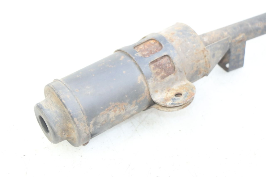 photo de POT ECHAPPEMENT LIFAN DIRT BIKE 88 - Points de fixation