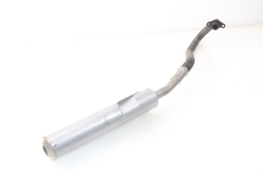 photo de POT ECHAPPEMENT DERBI DIRT BOY 4T 50 - Gros plan technique