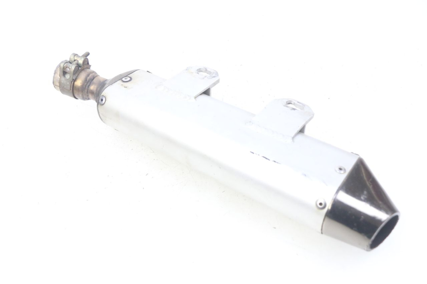 photo de POT ECHAPPEMENT XTRM FACTORY DIRTBIKE BSE 150 - Gros plan technique