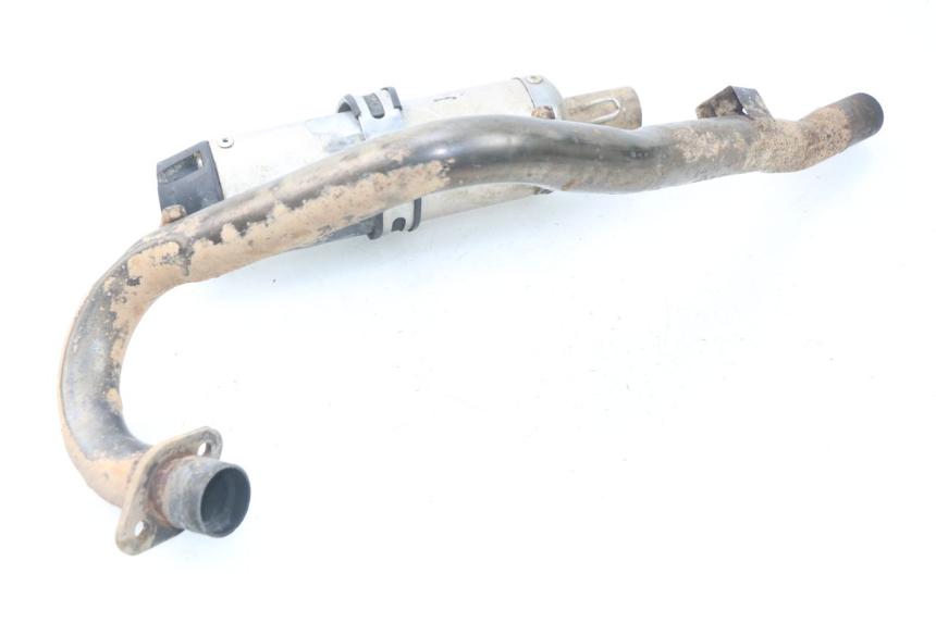 photo de POT ECHAPPEMENT CRZ DIRTBIKE 140 - Détail de la pièce