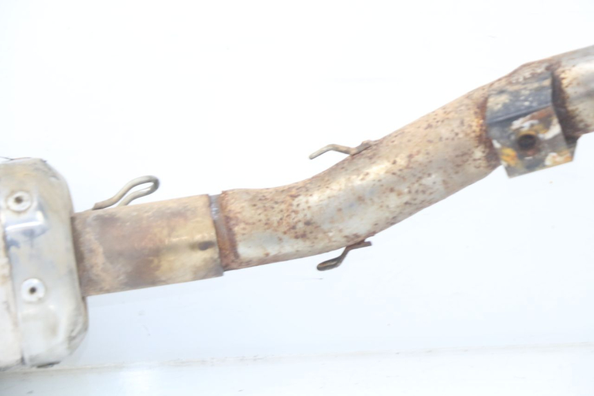 photo de POT ECHAPPEMENT CRZ DIRTBIKE 140 - Détails caractéristiques