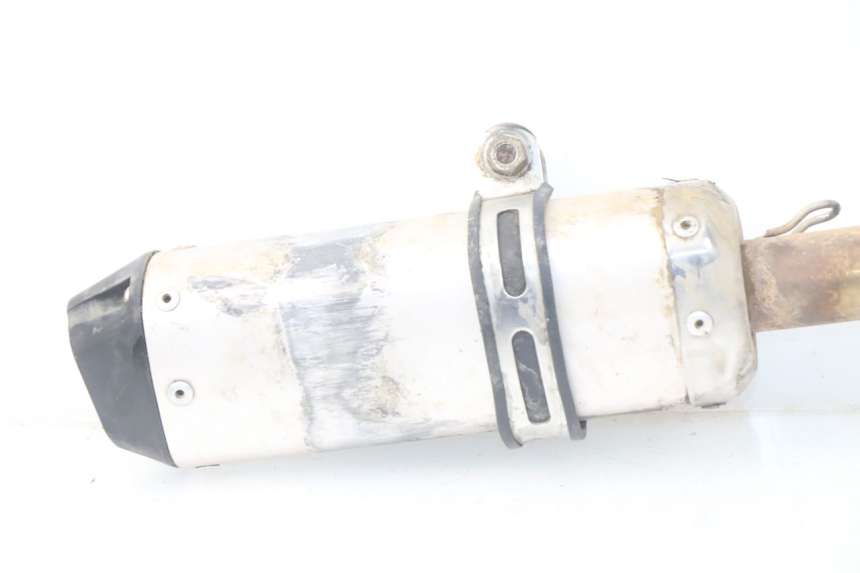 photo de POT ECHAPPEMENT CRZ DIRTBIKE 140 - Zoom composants