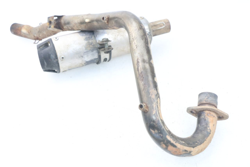 photo de POT ECHAPPEMENT CRZ DIRTBIKE 140 - Zoom état d’usage