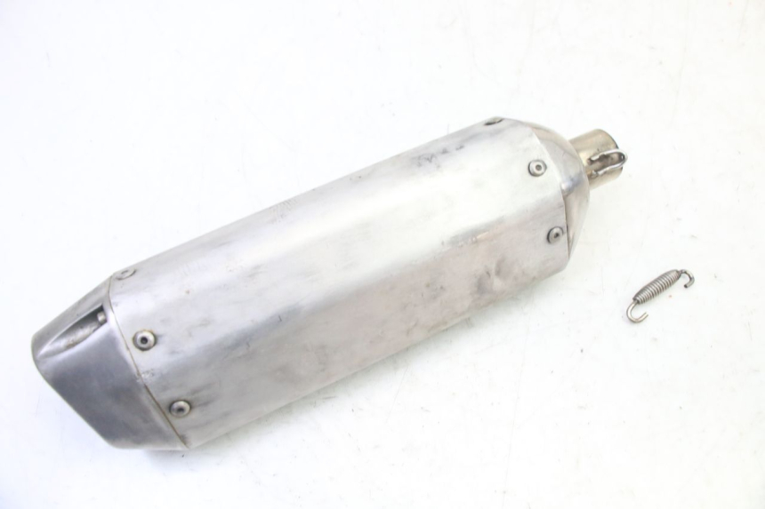 photo de POT ECHAPPEMENT BSE DIRTBIKE PH10L 125 - Zoom état d’usage