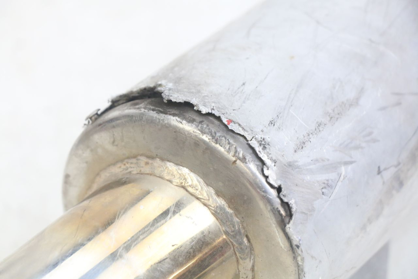 photo de POT ECHAPPEMENT DROIT HONDA CBR F SC25 1000 (1989 - 1992) - Autre angle de vue