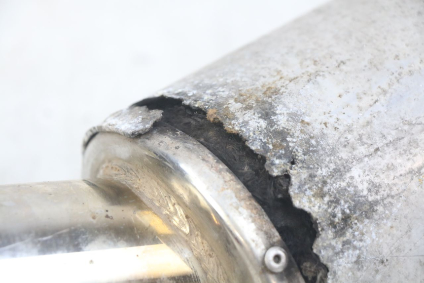 photo de POT ECHAPPEMENT DROIT HONDA CBR F SC25 1000 (1989 - 1992) - Vue d’ensemble