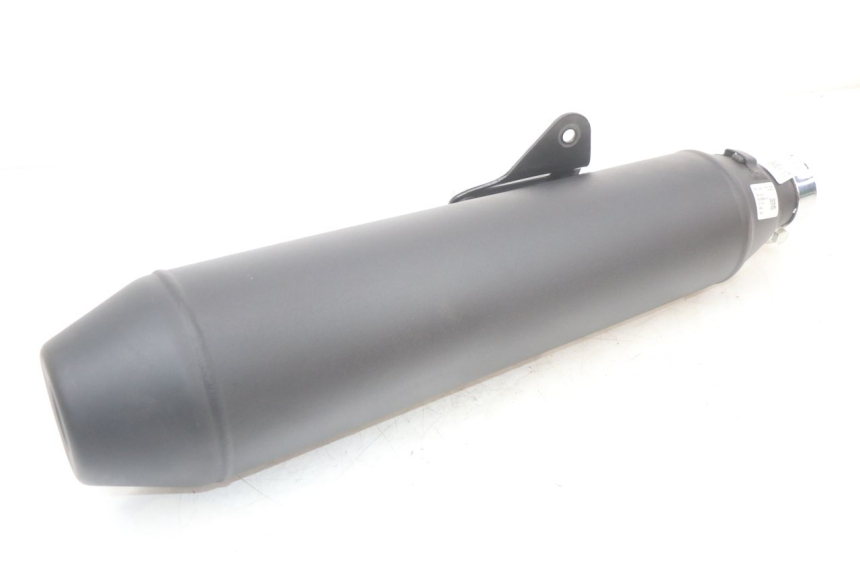 photo de POT ECHAPPEMENT DROIT ROYAL ENFIELD CONTINENTAL GT 650 (2019 - 2024) - Vue principale