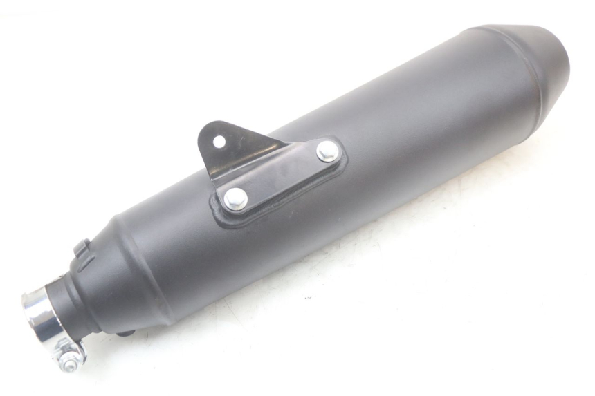 photo de POT ECHAPPEMENT DROIT ROYAL ENFIELD CONTINENTAL GT 650 (2019 - 2024) - Vue produit