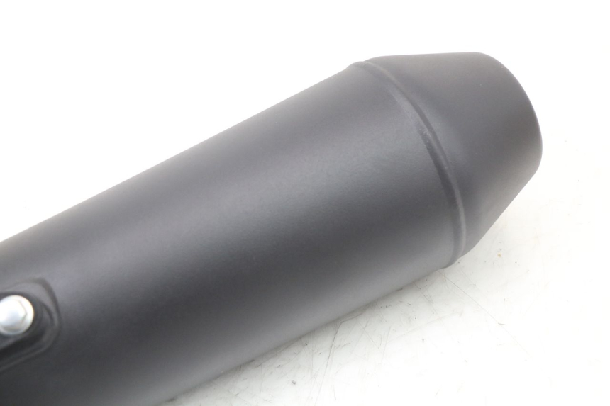 photo de POT ECHAPPEMENT DROIT ROYAL ENFIELD CONTINENTAL GT 650 (2019 - 2024) - Zoom composants