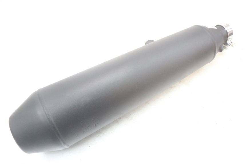 photo de POT ECHAPPEMENT DROIT ROYAL ENFIELD CONTINENTAL GT 650 (2019 - 2024) - Vue d’ensemble