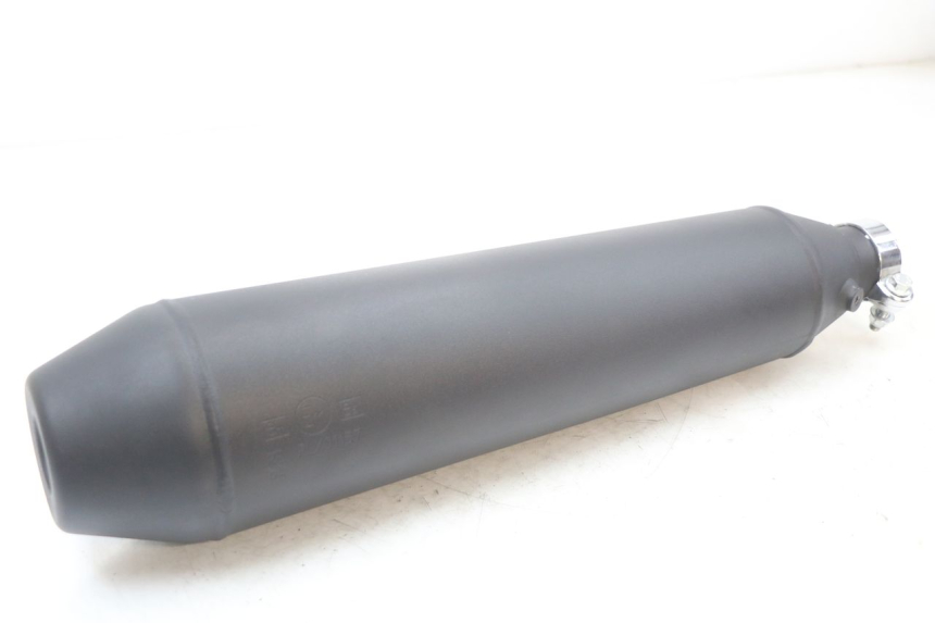 photo de POT ECHAPPEMENT DROIT ROYAL ENFIELD CONTINENTAL GT 650 (2019 - 2024) - Points de fixation