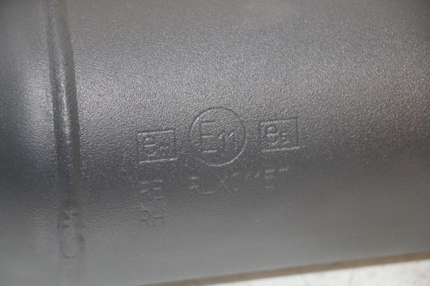 photo de POT ECHAPPEMENT DROIT ROYAL ENFIELD CONTINENTAL GT 650 (2019 - 2024) - Pièce contrôlée