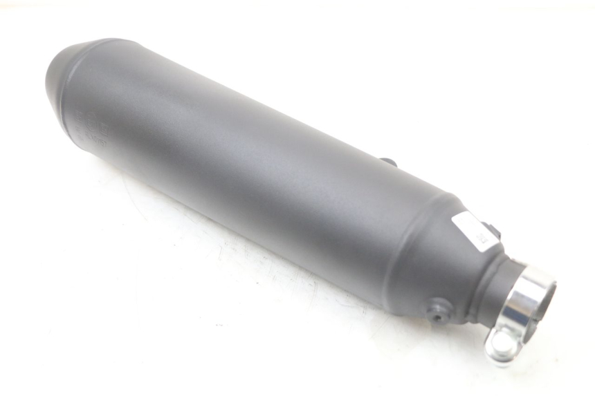 photo de POT ECHAPPEMENT DROIT ROYAL ENFIELD CONTINENTAL GT 650 (2019 - 2024) - Marquages et références