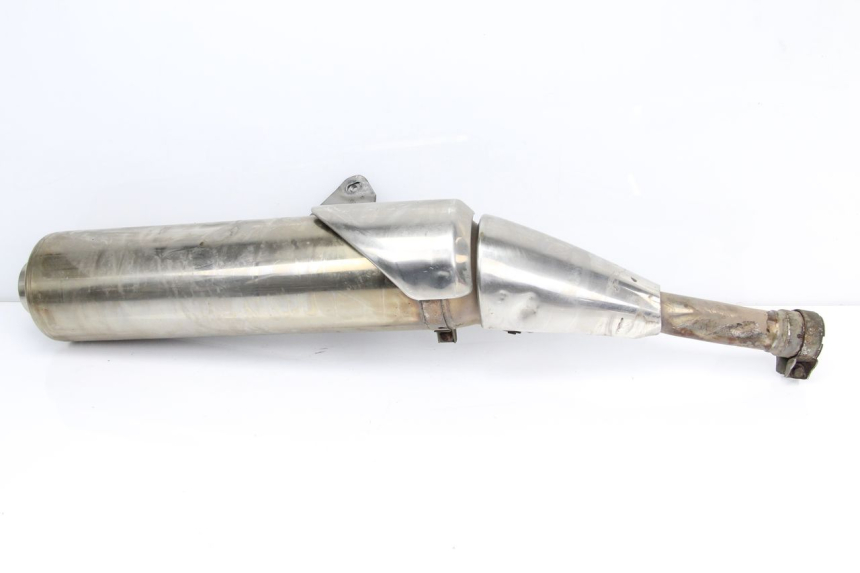 photo de POT ECHAPPEMENT DROIT YAMAHA TDM ABS 900 (2002 - 2014) - Zoom état d’usage