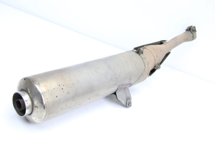 photo de POT ECHAPPEMENT DROIT YAMAHA TDM ABS 900 (2002 - 2014) - Vue d’ensemble