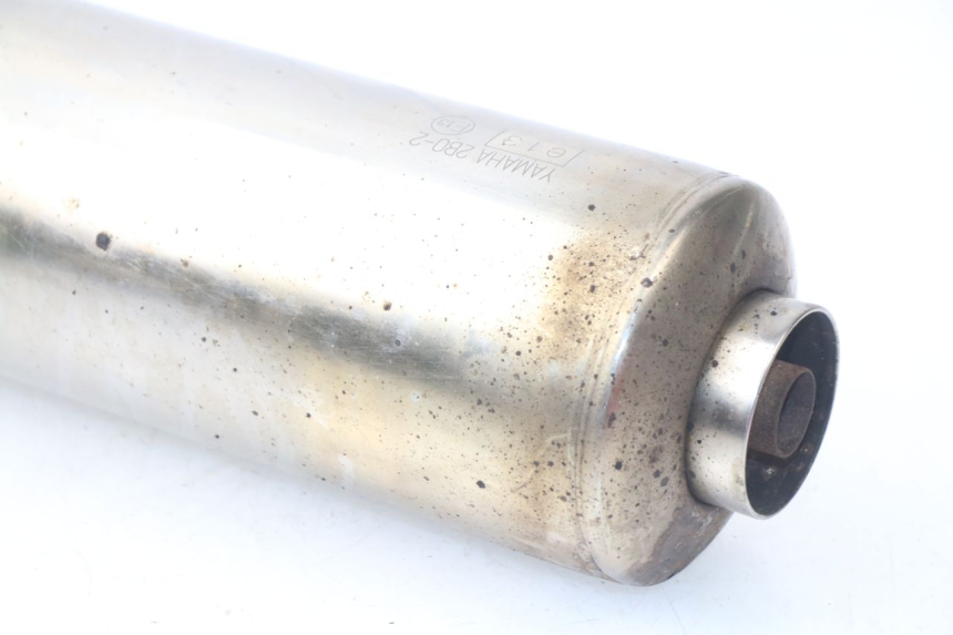 photo de POT ECHAPPEMENT DROIT YAMAHA TDM ABS 900 (2002 - 2014) - Détails caractéristiques