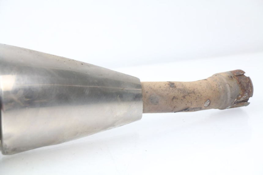 photo de POT ECHAPPEMENT DROIT YAMAHA TDM ABS 900 (2002 - 2014) - Inspection visuelle