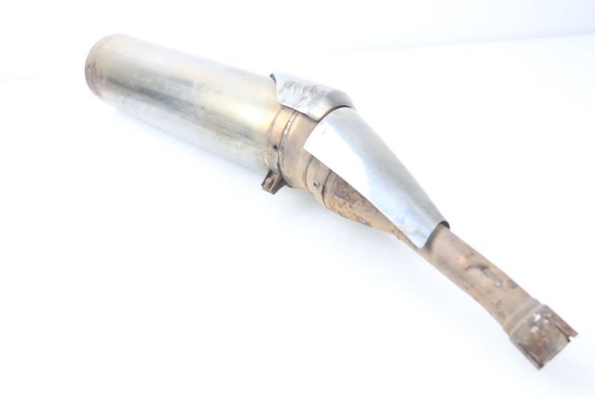 photo de POT ECHAPPEMENT DROIT YAMAHA TDM ABS 900 (2002 - 2014) - Gros plan technique