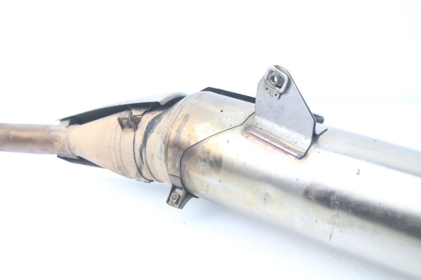 photo de POT ECHAPPEMENT DROIT YAMAHA TDM ABS 900 (2002 - 2014) - Vue d’ensemble