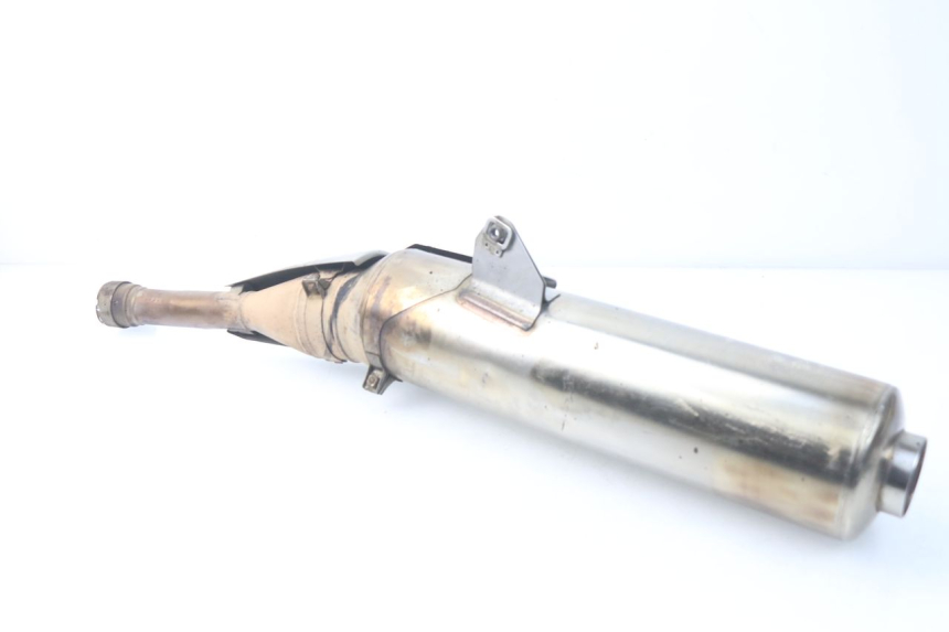 photo de POT ECHAPPEMENT DROIT YAMAHA TDM ABS 900 (2002 - 2014) - État de surface