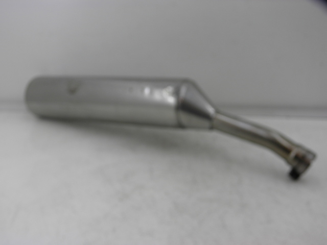 photo de POT ECHAPPEMENT DROIT YAMAHA FJR 1300 (2004 - 2005) - Zoom état d’usage