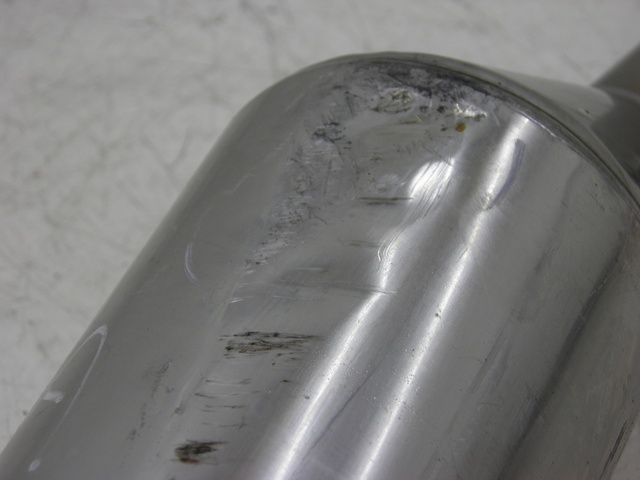 photo de POT ECHAPPEMENT DROIT YAMAHA FJR 1300 (2004 - 2005) - Vue d’ensemble