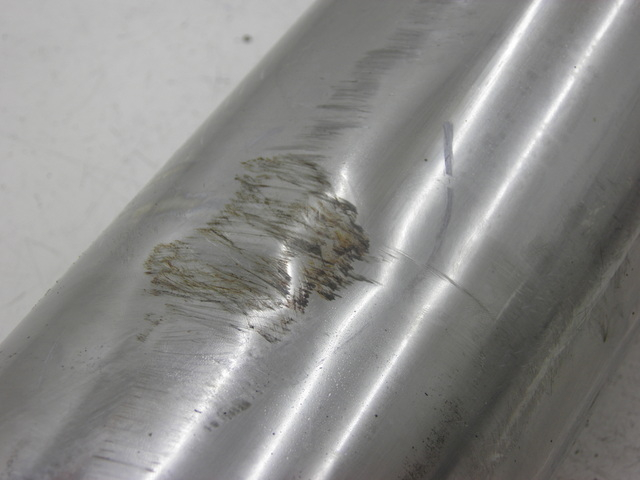 photo de POT ECHAPPEMENT DROIT YAMAHA FJR 1300 (2004 - 2005) - Pièce contrôlée