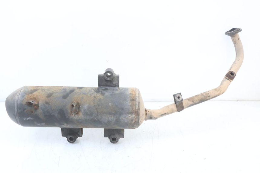 photo de POT ECHAPPEMENT LONGJIA EASY MAX 125 (2020 - 2024) - Vue principale