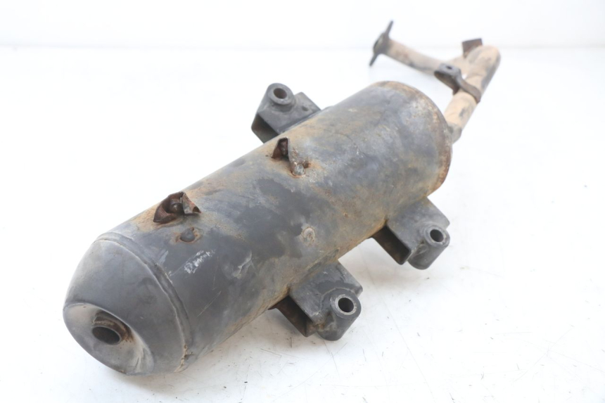 photo de POT ECHAPPEMENT LONGJIA EASY MAX 125 (2020 - 2024) - Détail de la pièce