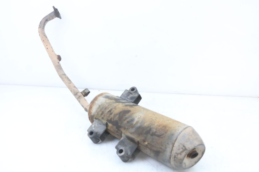 photo de POT ECHAPPEMENT LONGJIA EASY MAX 125 (2020 - 2024) - Vue produit