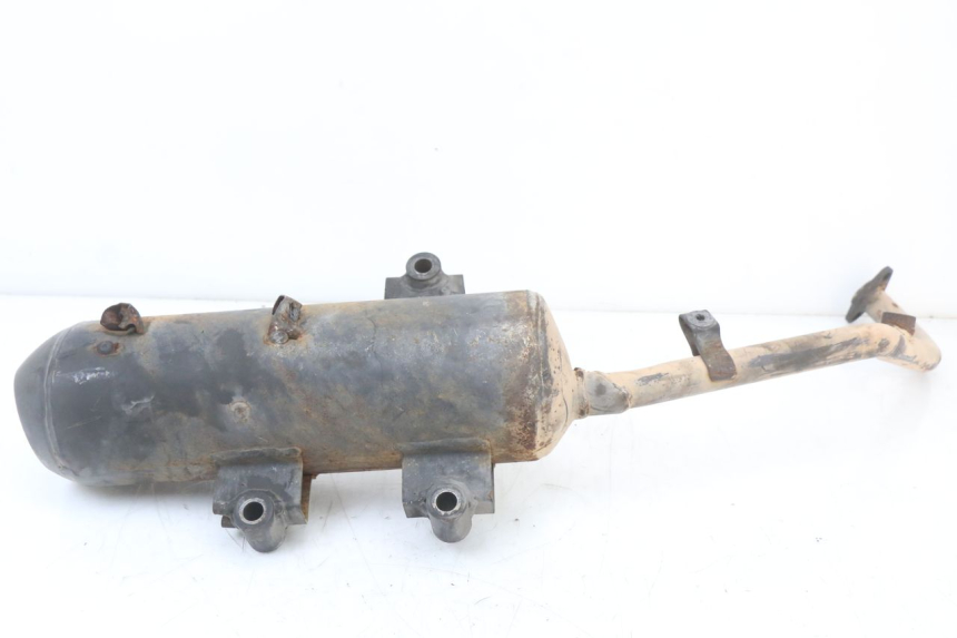 photo de POT ECHAPPEMENT LONGJIA EASY MAX 125 (2020 - 2024) - Vue d’ensemble