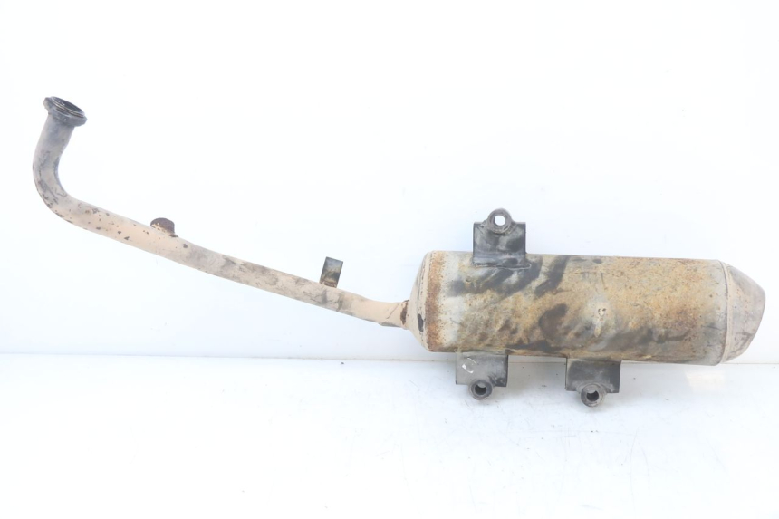 photo de POT ECHAPPEMENT LONGJIA EASY MAX 125 (2020 - 2024) - Pièce contrôlée