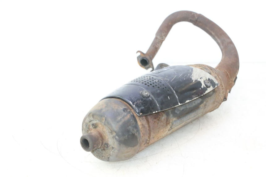 photo de POT ECHAPPEMENT PEUGEOT ELYSTAR 50 (2002 - 2014) - Inspection visuelle