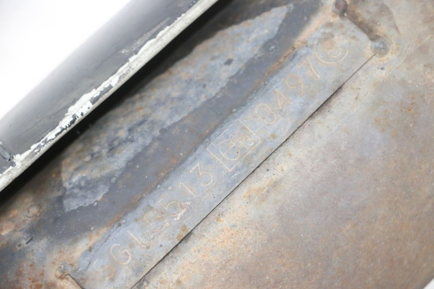 photo de POT ECHAPPEMENT PEUGEOT ELYSTAR 50 (2002 - 2014) - Zoom état d’usage