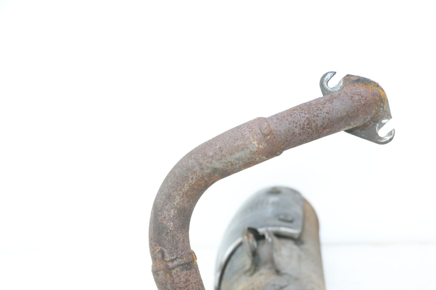photo de POT ECHAPPEMENT PEUGEOT ELYSTAR 50 (2002 - 2014) - État de surface