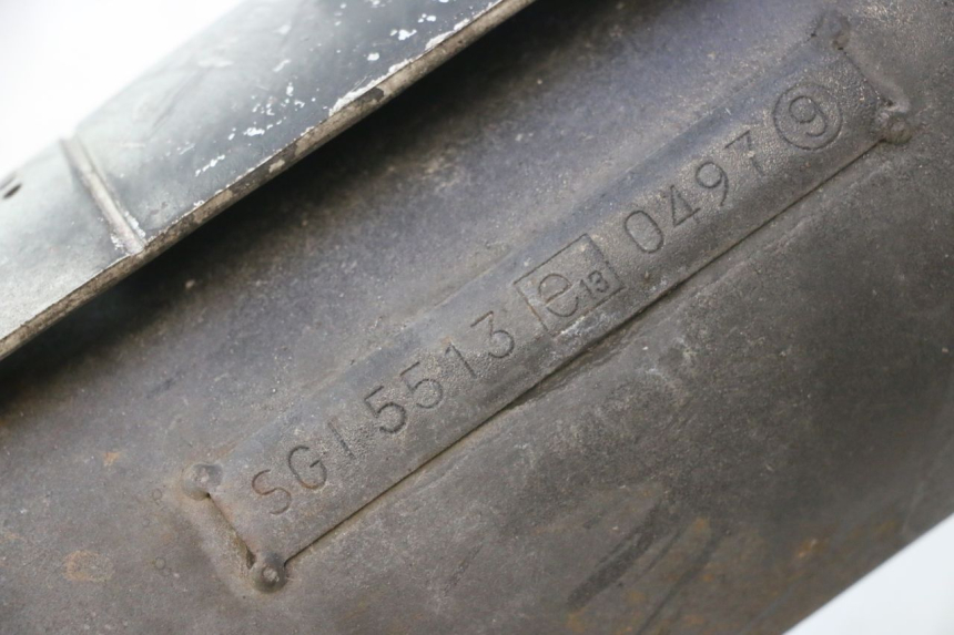 photo de POT ECHAPPEMENT PEUGEOT ELYSTAR 50 (2002 - 2014) - Détail de la pièce