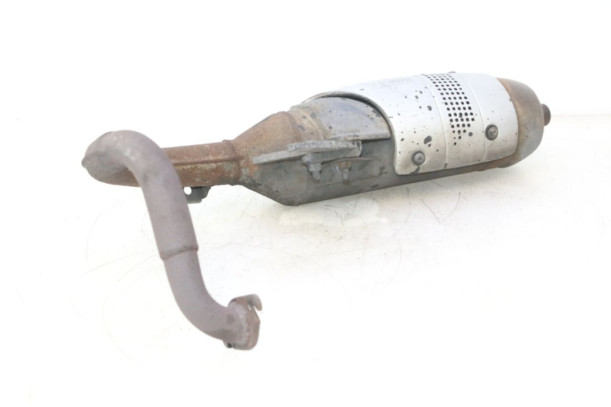 photo de POT ECHAPPEMENT PEUGEOT ELYSTAR 50 (2002 - 2014) - Zoom composants