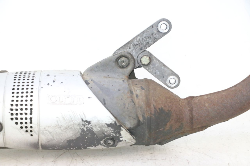 photo de POT ECHAPPEMENT PEUGEOT ELYSTAR 50 (2002 - 2014) - Inspection visuelle