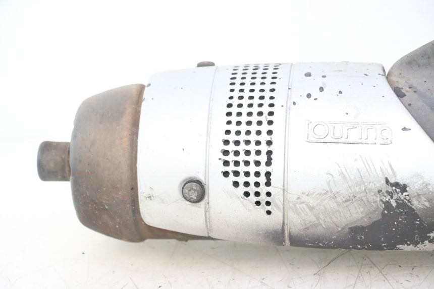 photo de POT ECHAPPEMENT PEUGEOT ELYSTAR 50 (2002 - 2014) - Focus structure