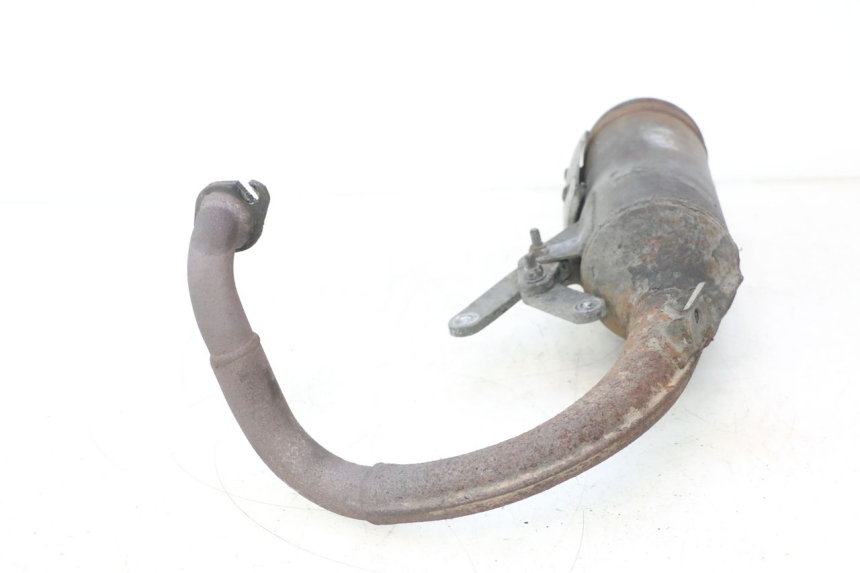 photo de POT ECHAPPEMENT PEUGEOT ELYSTAR 50 (2002 - 2014) - État de surface