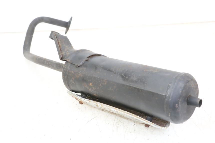 photo de POT ECHAPPEMENT EUROCKA RETRO 50 (2007 - 2014) - Zoom état d’usage