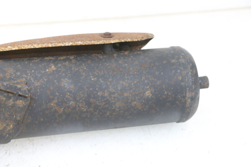 photo de POT ECHAPPEMENT EUROCKA RETRO 50 (2007 - 2014) - Gros plan technique